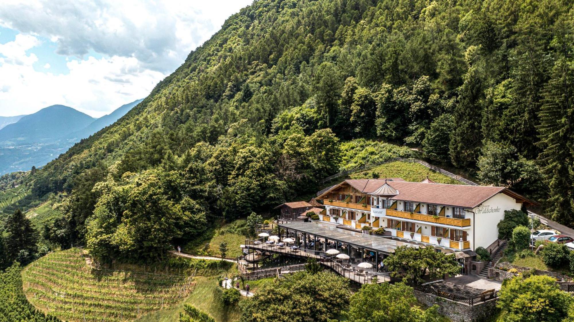 Hotel Gasthof Waldschenke Марленго Екстер'єр фото