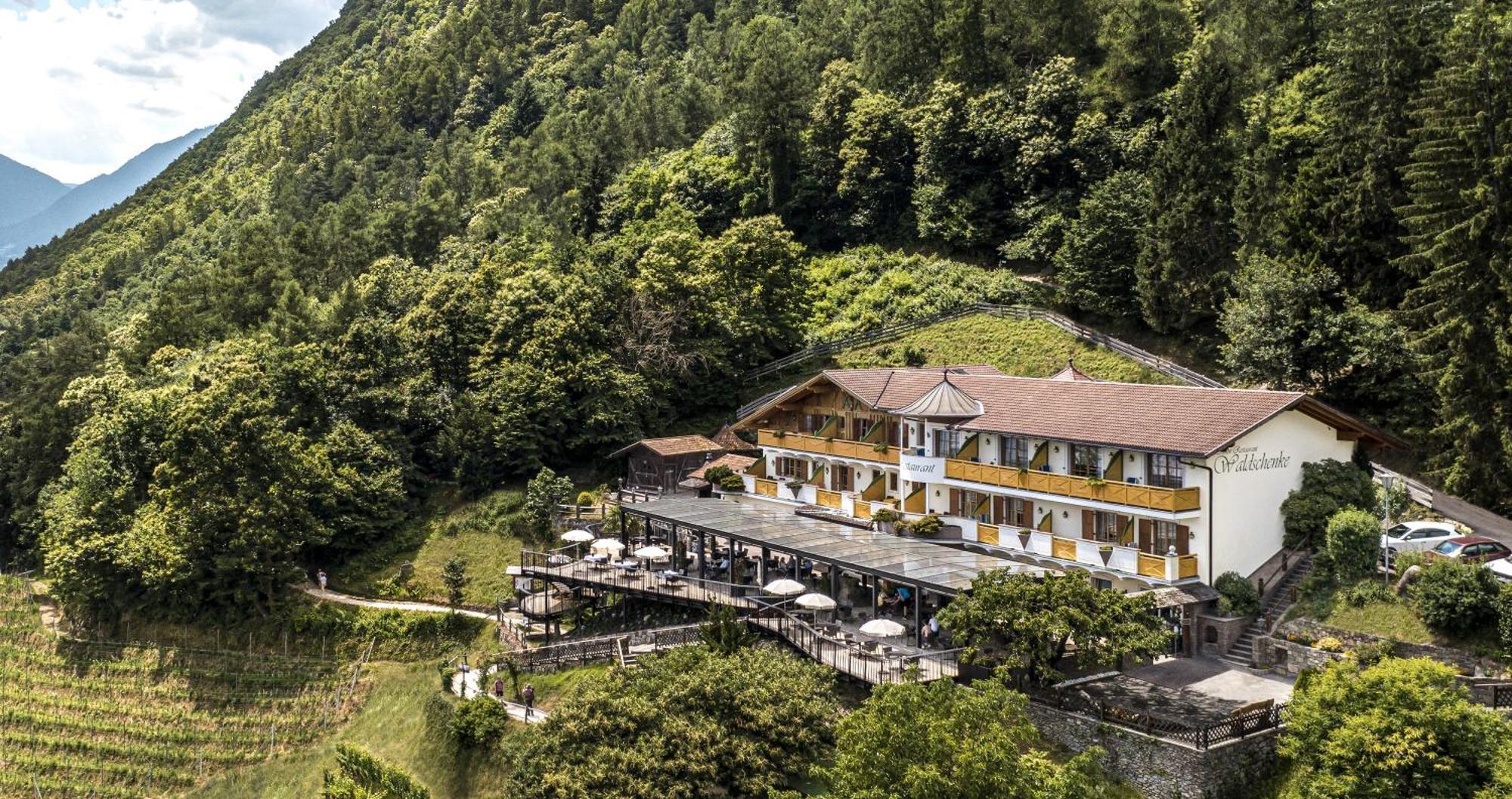 Hotel Gasthof Waldschenke Марленго Екстер'єр фото